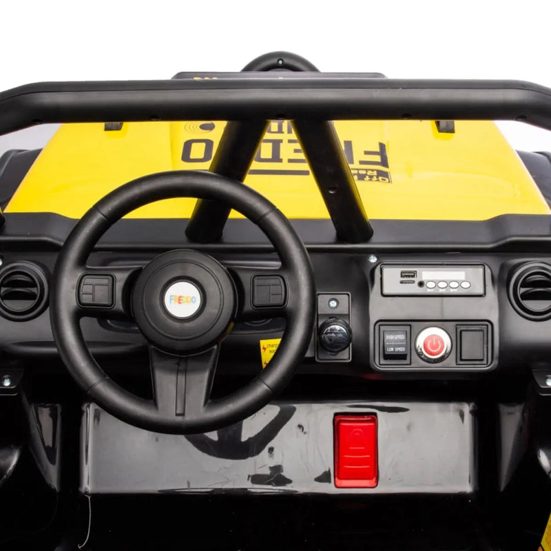 Load image into Gallery viewer, 24V Jeep Freddo Raider 2 Seater Ride On
