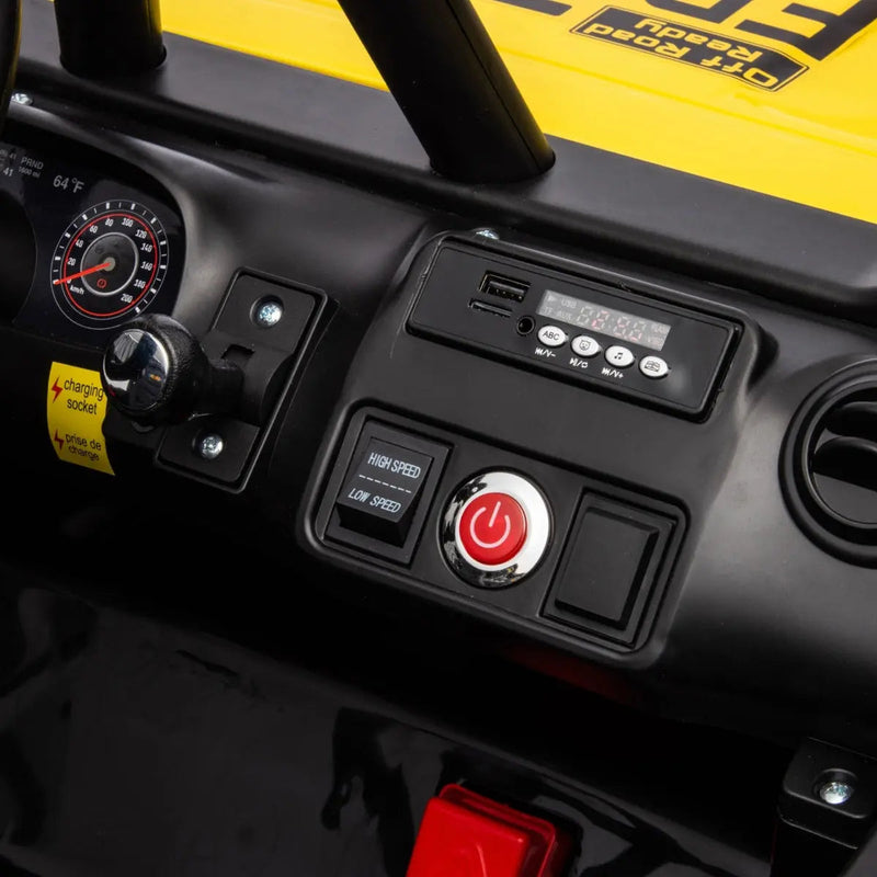 Load image into Gallery viewer, 24V Jeep Freddo Raider 2 Seater Ride On
