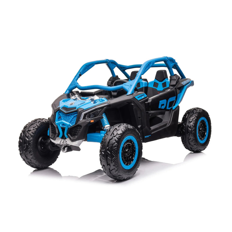 Load image into Gallery viewer, 2x24V 4x4 Can-Am Maverick 2 Seater Ride on UTV for Kids
