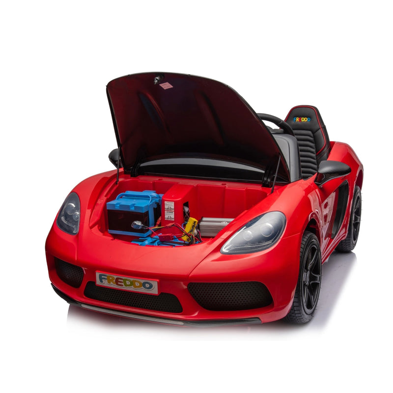 Load image into Gallery viewer, 48V Magic Cars Rocket: World&#39;s Fastest 2-Seater Kids&#39; Ride-On with Advanced Brushless Motor &amp; Precision Differential

