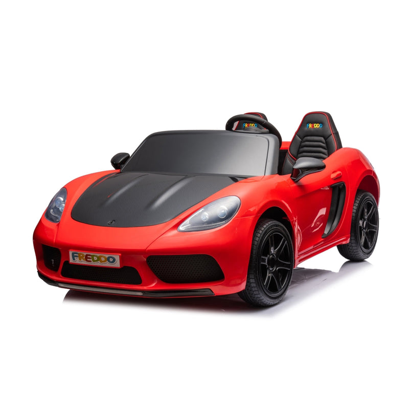 Load image into Gallery viewer, 48V Magic Cars Rocket: World&#39;s Fastest 2-Seater Kids&#39; Ride-On with Advanced Brushless Motor &amp; Precision Differential
