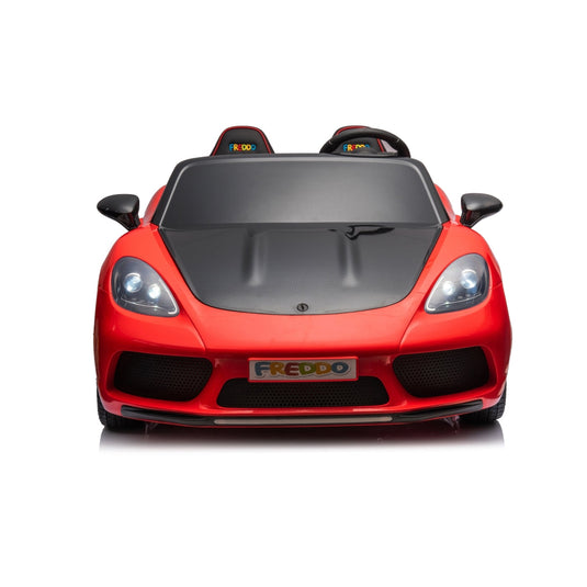 48V Magic Cars Rocket: World's Fastest 2-Seater Kids' Ride-On with Advanced Brushless Motor & Precision Differential