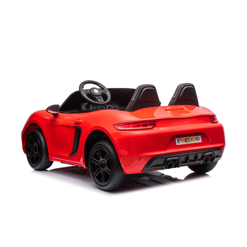 Load image into Gallery viewer, 48V Magic Cars Rocket: World&#39;s Fastest 2-Seater Kids&#39; Ride-On with Advanced Brushless Motor &amp; Precision Differential
