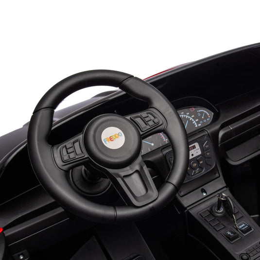 48V Magic Cars Rocket: World's Fastest 2-Seater Kids' Ride-On with Advanced Brushless Motor & Precision Differential