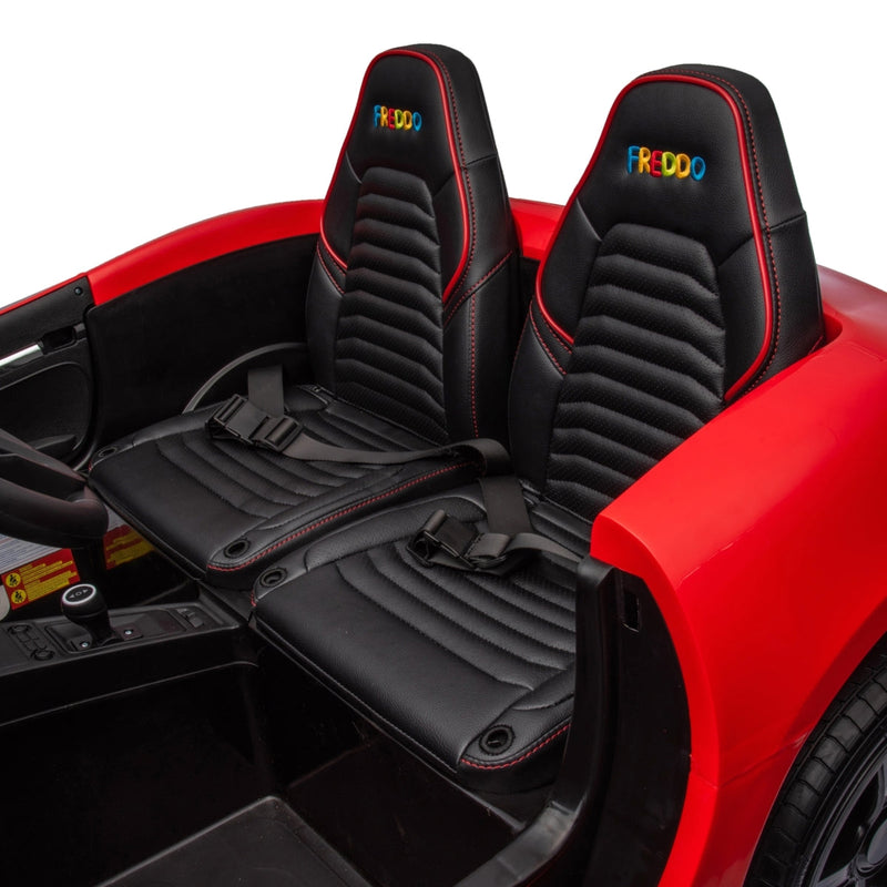 Load image into Gallery viewer, 48V Magic Cars Rocket: World&#39;s Fastest 2-Seater Kids&#39; Ride-On with Advanced Brushless Motor &amp; Precision Differential
