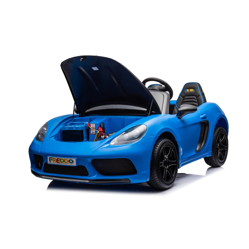 Load image into Gallery viewer, 48V Magic Cars Rocket: World&#39;s Fastest 2-Seater Kids&#39; Ride-On with Advanced Brushless Motor &amp; Precision Differential
