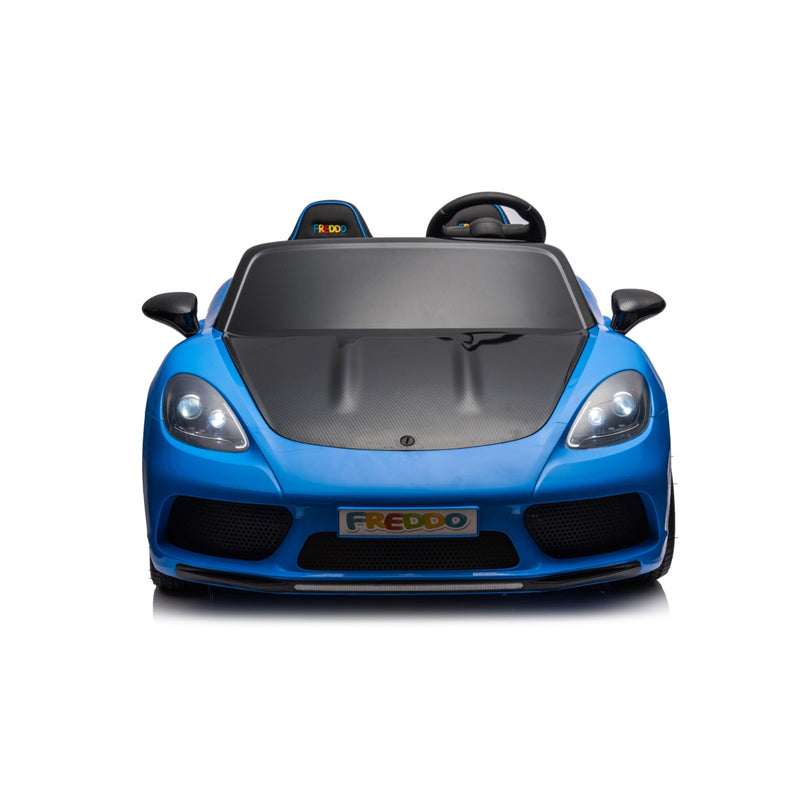 Load image into Gallery viewer, 48V Magic Cars Rocket: World&#39;s Fastest 2-Seater Kids&#39; Ride-On with Advanced Brushless Motor &amp; Precision Differential
