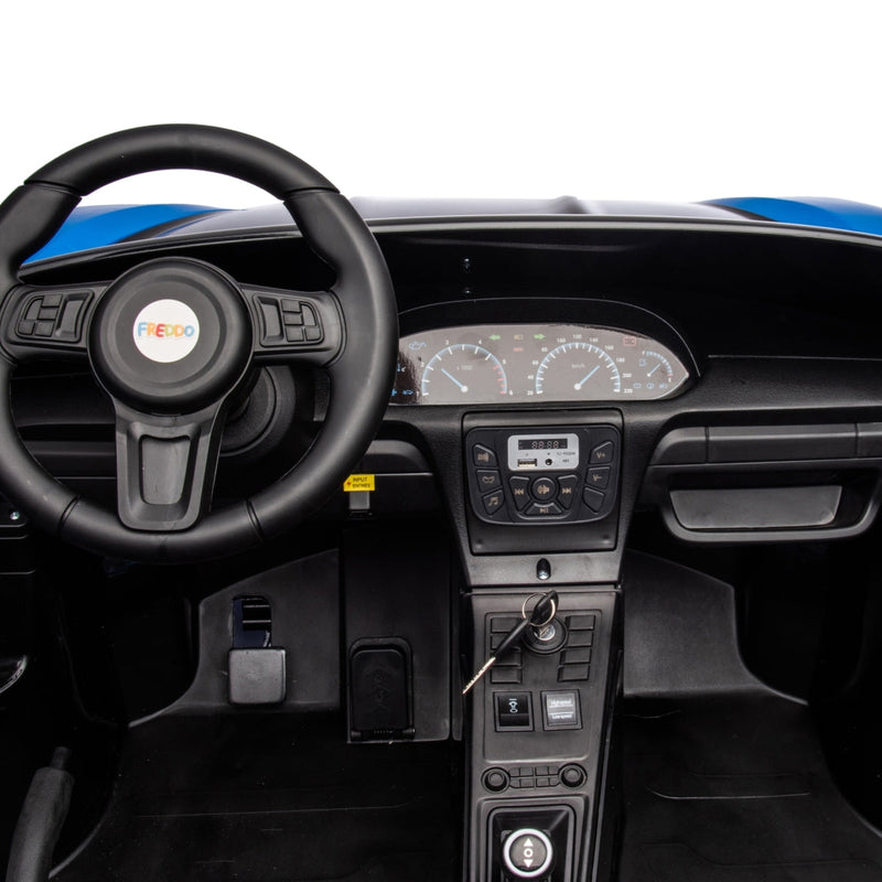 Load image into Gallery viewer, 48V Magic Cars Rocket: World&#39;s Fastest 2-Seater Kids&#39; Ride-On with Advanced Brushless Motor &amp; Precision Differential
