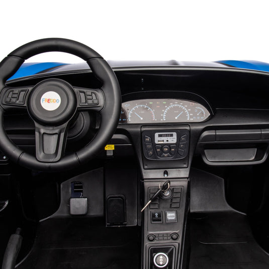 48V Magic Cars Rocket: World's Fastest 2-Seater Kids' Ride-On with Advanced Brushless Motor & Precision Differential