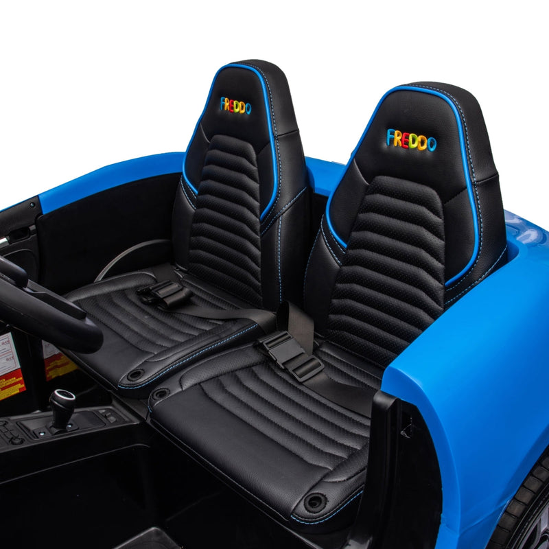 Load image into Gallery viewer, 48V Magic Cars Rocket: World&#39;s Fastest 2-Seater Kids&#39; Ride-On with Advanced Brushless Motor &amp; Precision Differential
