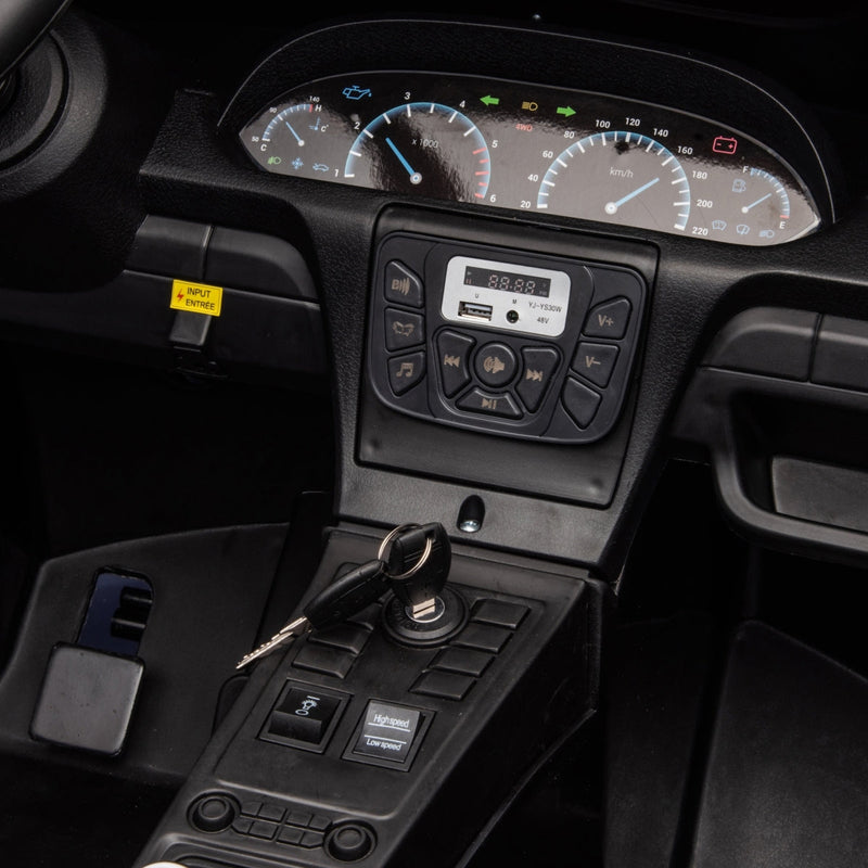 Load image into Gallery viewer, 48V Magic Cars Rocket: World&#39;s Fastest 2-Seater Kids&#39; Ride-On with Advanced Brushless Motor &amp; Precision Differential
