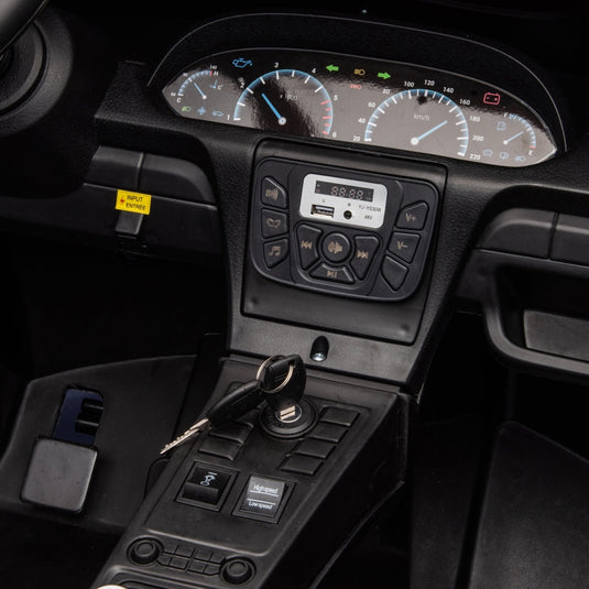 48V Magic Cars Rocket: World's Fastest 2-Seater Kids' Ride-On with Advanced Brushless Motor & Precision Differential