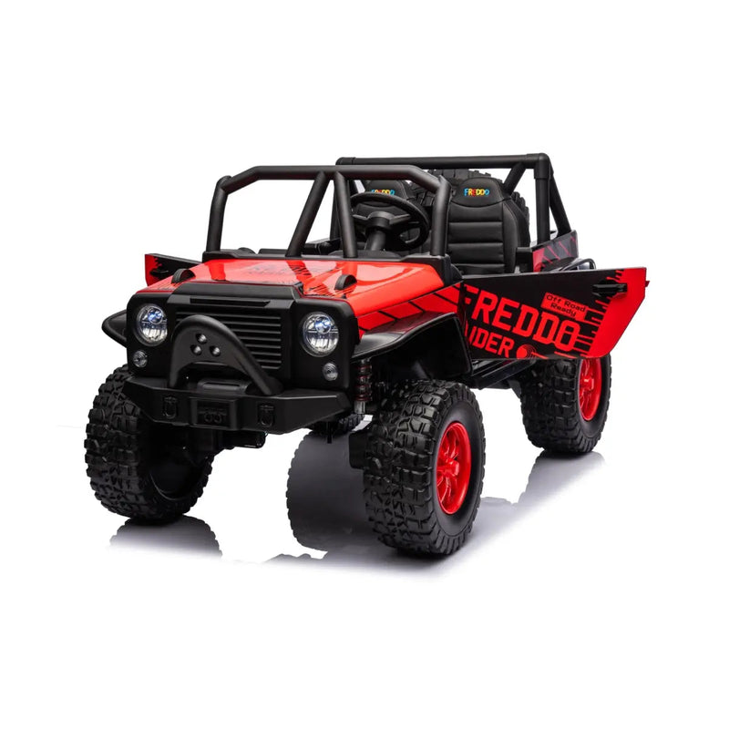 Load image into Gallery viewer, 24V Jeep Freddo Raider 2 Seater Ride On
