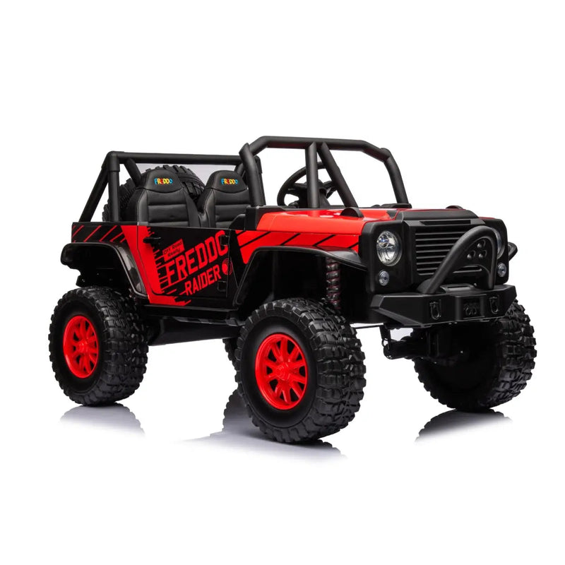 Load image into Gallery viewer, 24V Jeep Freddo Raider 2 Seater Ride On
