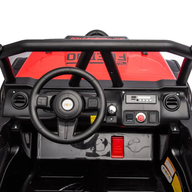 Load image into Gallery viewer, 24V Jeep Freddo Raider 2 Seater Ride On
