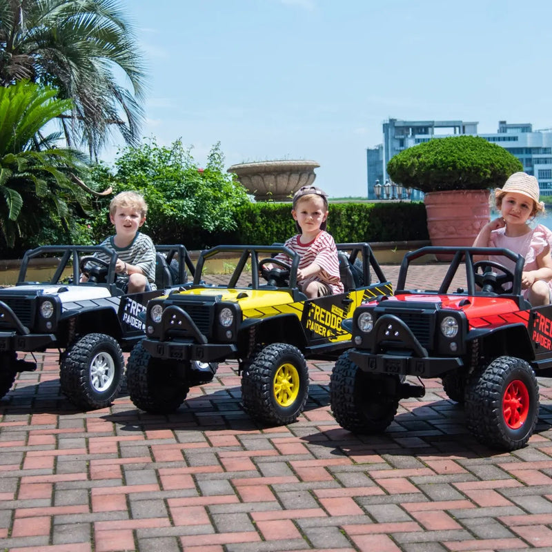 Load image into Gallery viewer, 24V Jeep Freddo Raider 2 Seater Ride On
