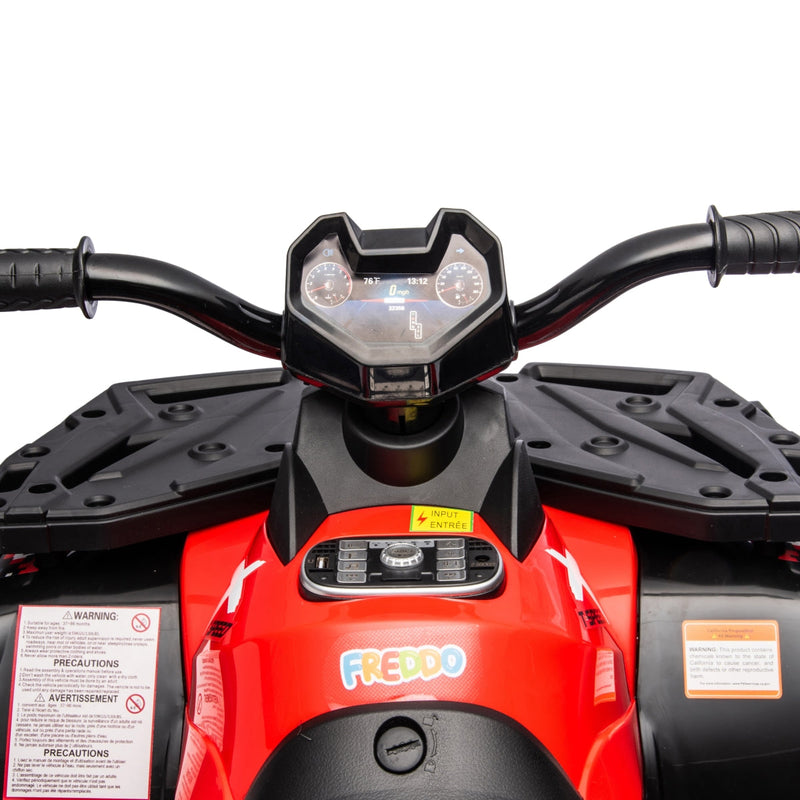 Load image into Gallery viewer, 24V 4x4 Magic Cars Raptor 2 Seater Ride on ATV
