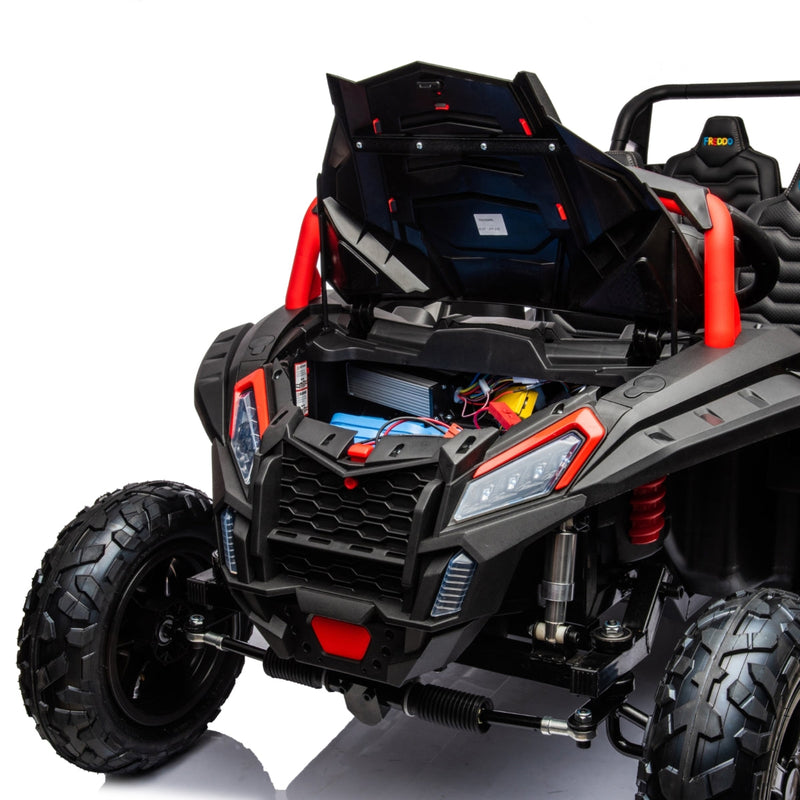 Load image into Gallery viewer, 48V Magic Cars: 4-Seater Dune Buggy with Advanced Brushless Motor &amp; Precision Differential
