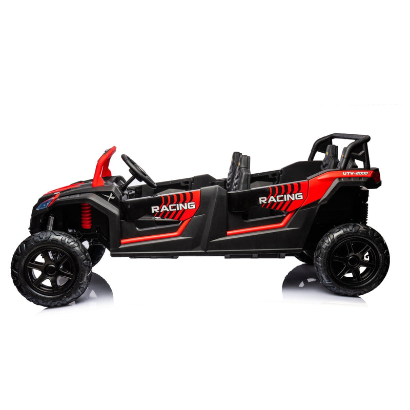 Load image into Gallery viewer, 48V Magic Cars: 4-Seater Dune Buggy with Advanced Brushless Motor &amp; Precision Differential
