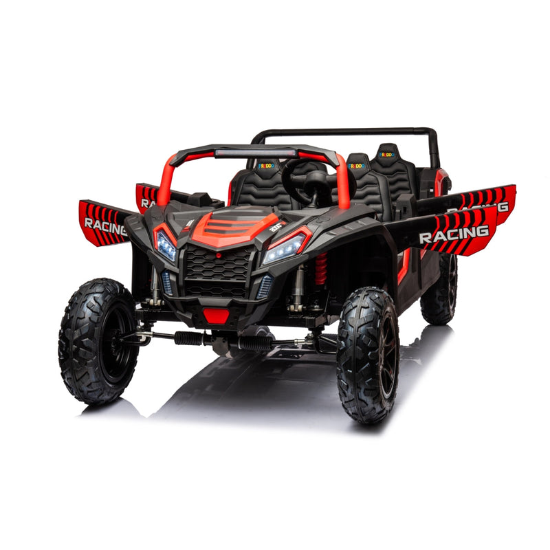 Load image into Gallery viewer, 48V Magic Cars: 4-Seater Dune Buggy with Advanced Brushless Motor &amp; Precision Differential
