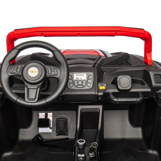 48V Magic Cars: 4-Seater Dune Buggy with Advanced Brushless Motor & Precision Differential