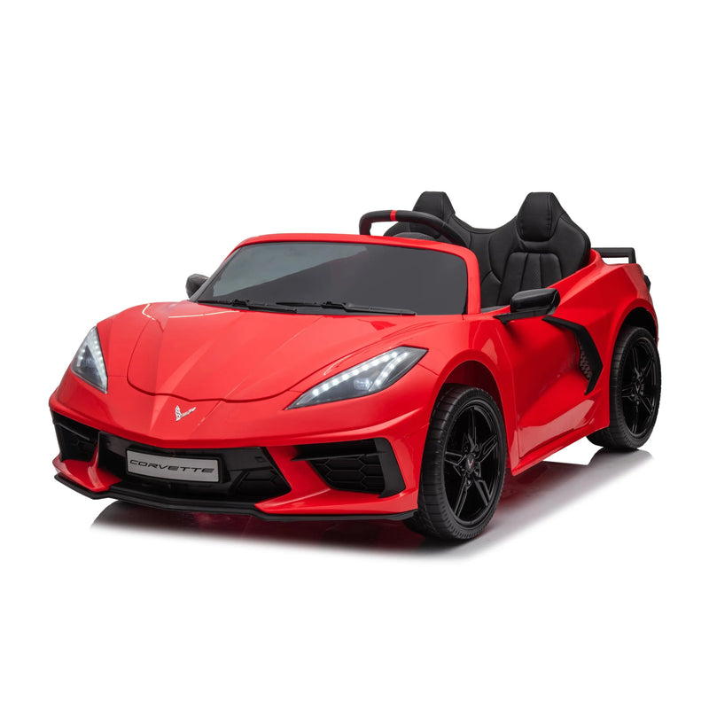 Load image into Gallery viewer, 24V Chevrolet Corvette C8 2 Seater Ride on Car
