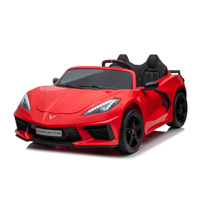 Load image into Gallery viewer, 24V Chevrolet Corvette C8 2 Seater Ride on Car
