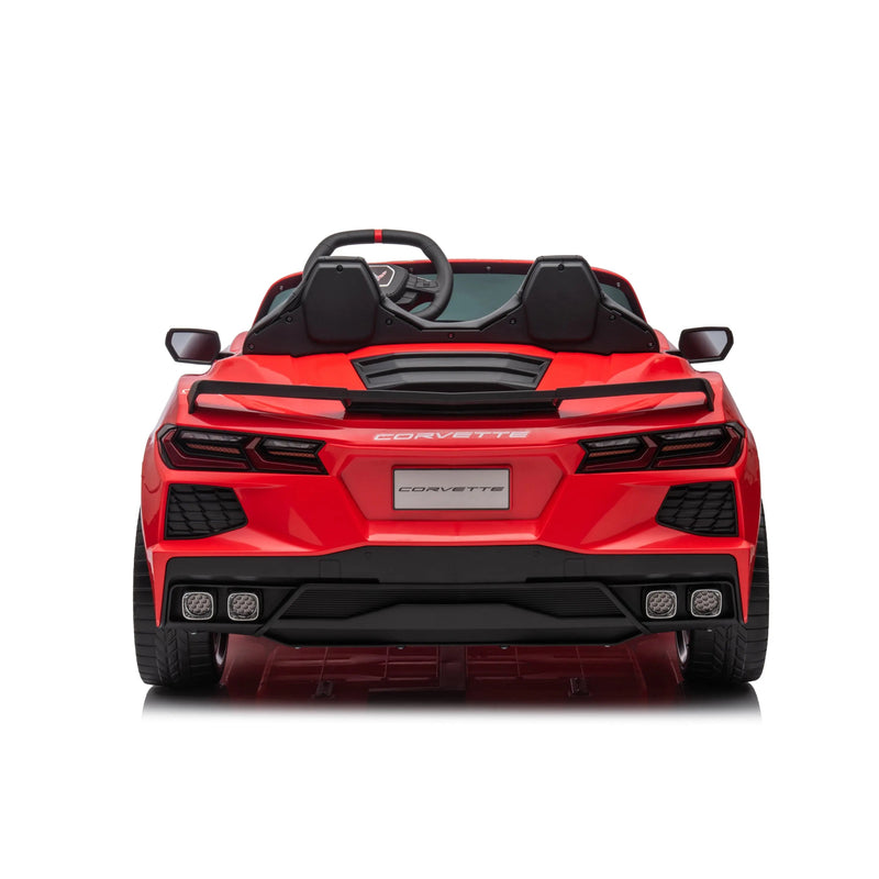 Load image into Gallery viewer, 24V Chevrolet Corvette C8 2 Seater Ride on Car
