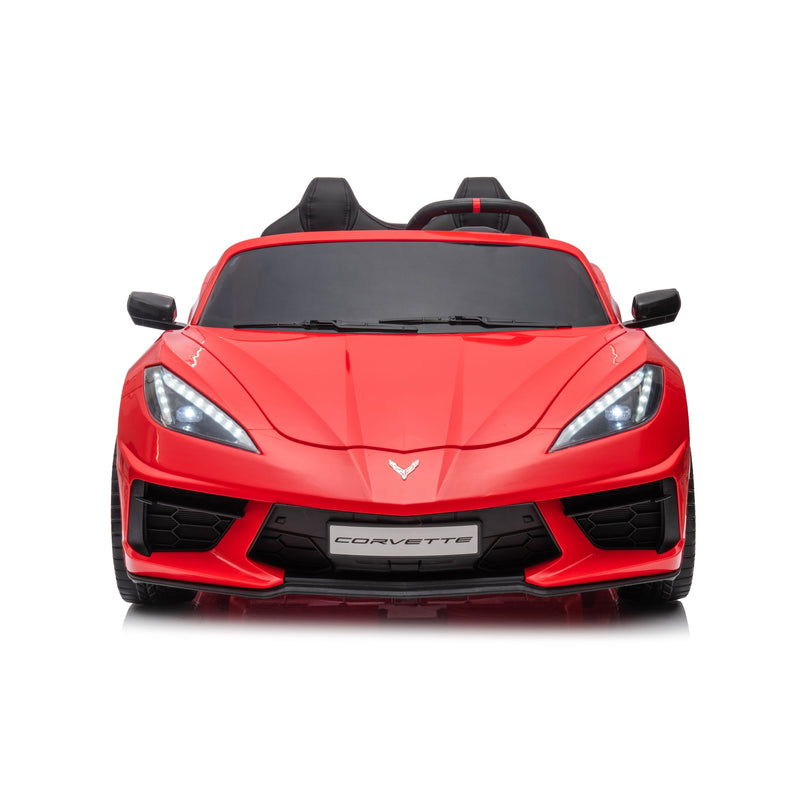 Load image into Gallery viewer, 24V Chevrolet Corvette C8 2 Seater Ride on Car
