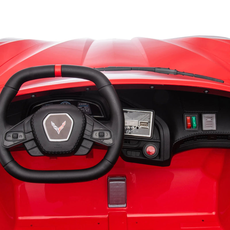 Load image into Gallery viewer, 24V Chevrolet Corvette C8 2 Seater Ride on Car
