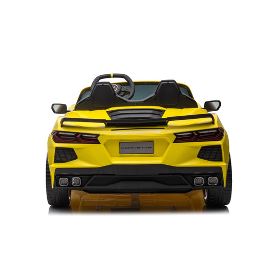 24V Chevrolet Corvette C8 2 Seater Ride on Car