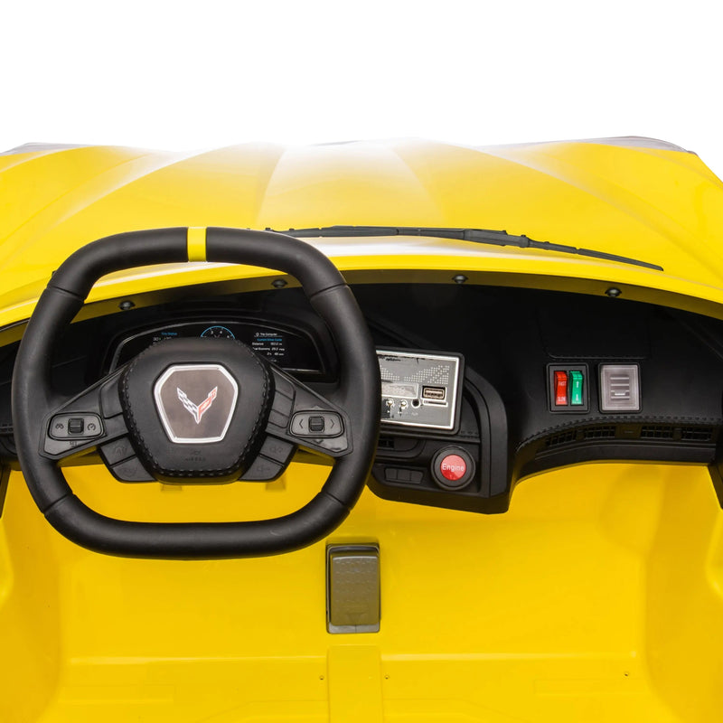 Load image into Gallery viewer, 24V Chevrolet Corvette C8 2 Seater Ride on Car
