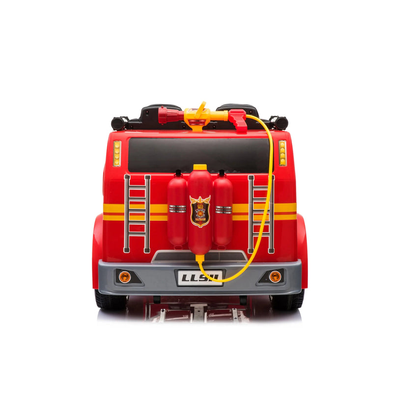 Load image into Gallery viewer, 24V Freddo Fire Truck 2-Seater Ride on
