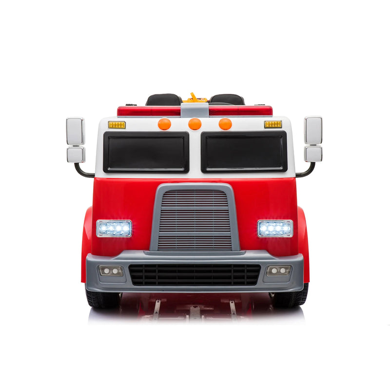Load image into Gallery viewer, 24V Freddo Fire Truck 2-Seater Ride on
