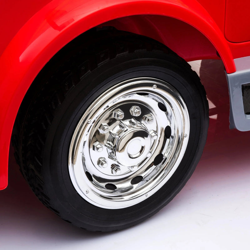 Load image into Gallery viewer, 24V Freddo Fire Truck 2-Seater Ride on
