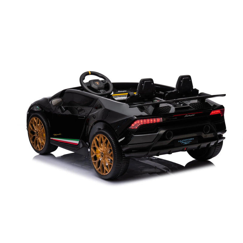 Load image into Gallery viewer, 24V Lamborghini Huracan 2 Seater Kids&#39; Electric Ride-On
