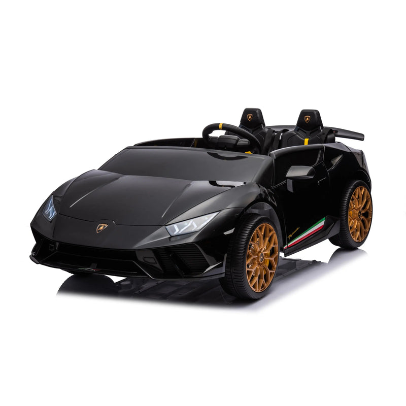 Load image into Gallery viewer, 24V Lamborghini Huracan 2 Seater Kids&#39; Electric Ride-On
