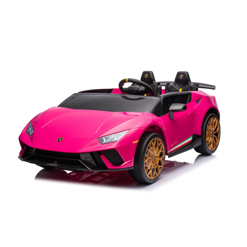 Load image into Gallery viewer, 24V Lamborghini Huracan 2 Seater Kids&#39; Electric Ride-On
