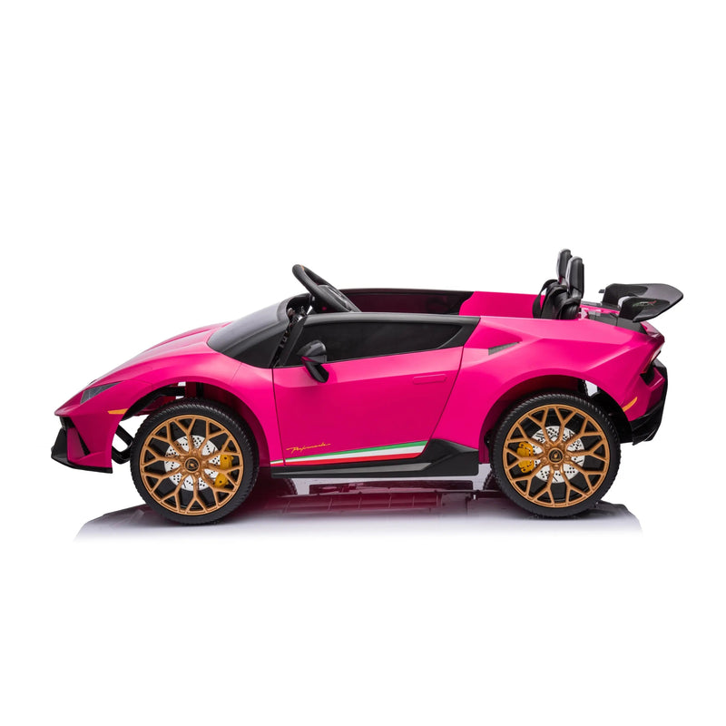 Load image into Gallery viewer, 24V Lamborghini Huracan 2 Seater Kids&#39; Electric Ride-On
