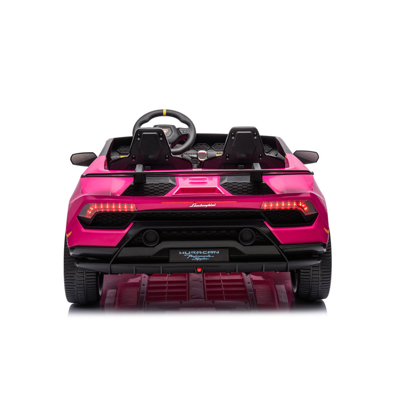 Load image into Gallery viewer, 24V Lamborghini Huracan 2 Seater Kids&#39; Electric Ride-On
