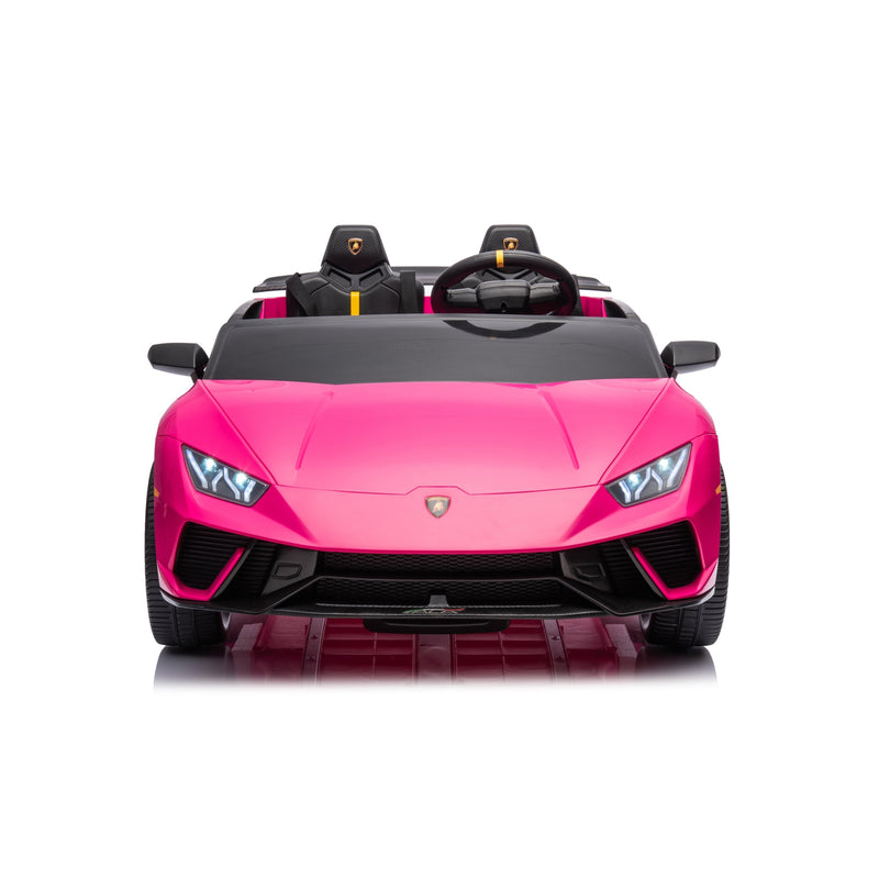 Load image into Gallery viewer, 24V Lamborghini Huracan 2 Seater Kids&#39; Electric Ride-On
