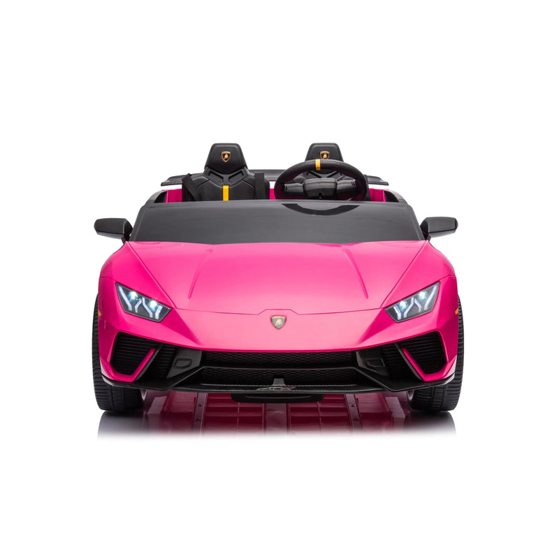 Load image into Gallery viewer, 24V Lamborghini Huracan 2 Seater Kids&#39; Electric Ride-On
