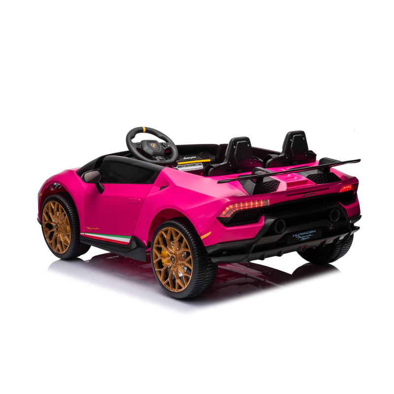 Load image into Gallery viewer, 24V Lamborghini Huracan 2 Seater Kids&#39; Electric Ride-On
