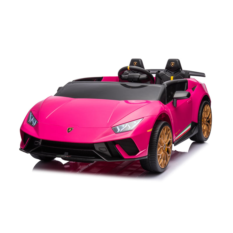 Load image into Gallery viewer, 24V Lamborghini Huracan 2 Seater Kids&#39; Electric Ride-On
