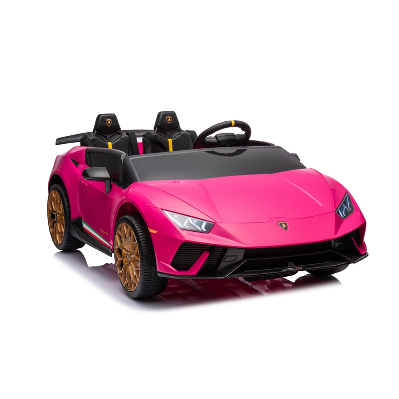 Load image into Gallery viewer, 24V Lamborghini Huracan 2 Seater Kids&#39; Electric Ride-On
