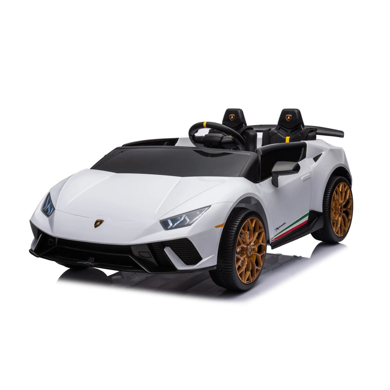 Load image into Gallery viewer, 24V Lamborghini Huracan 2 Seater Kids&#39; Electric Ride-On
