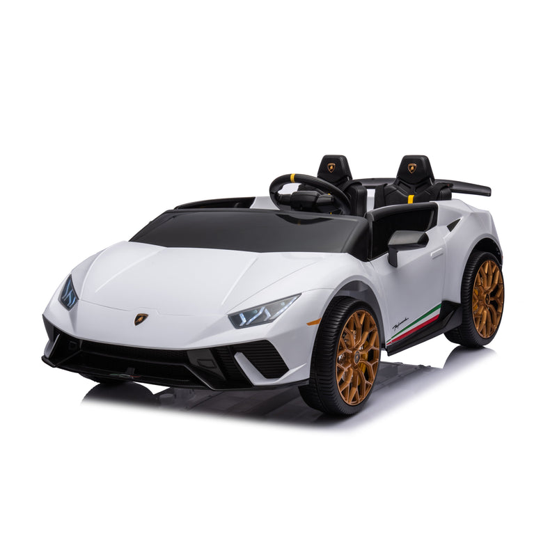 Load image into Gallery viewer, 24V Lamborghini Huracan 2 Seater Kids&#39; Electric Ride-On
