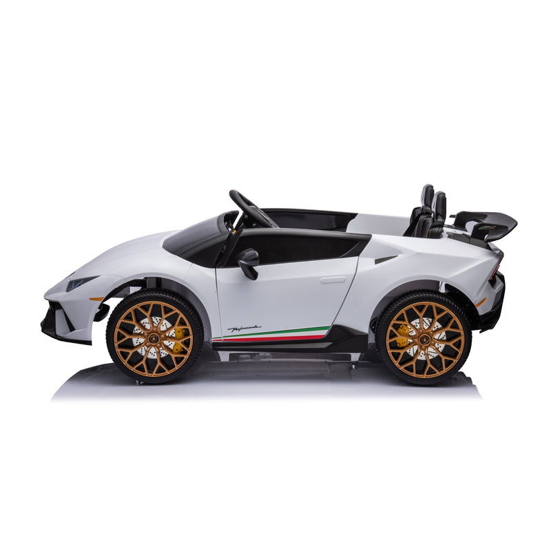 Load image into Gallery viewer, 24V Lamborghini Huracan 2 Seater Kids&#39; Electric Ride-On
