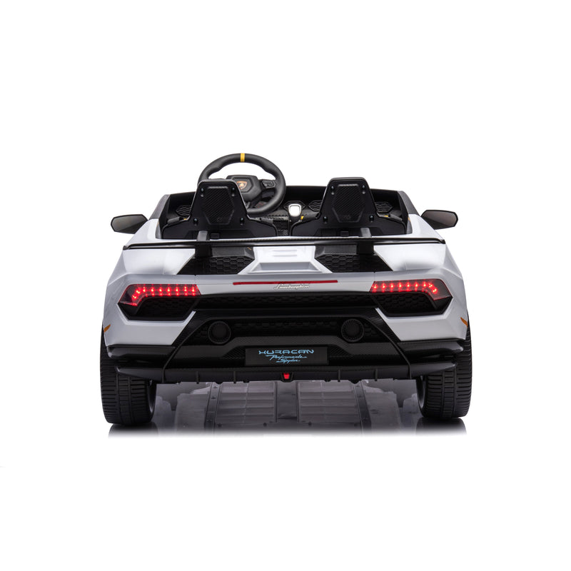 Load image into Gallery viewer, 24V Lamborghini Huracan 2 Seater Kids&#39; Electric Ride-On

