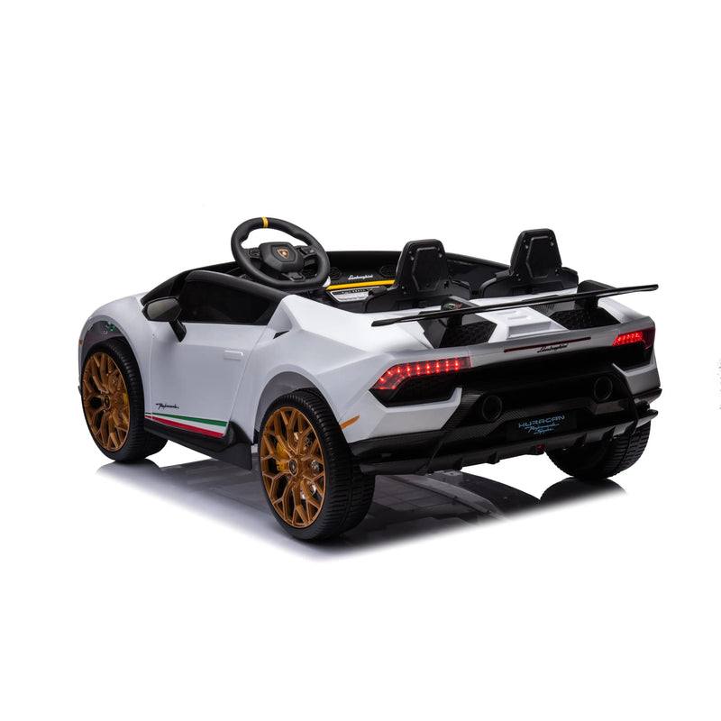 Load image into Gallery viewer, 24V Lamborghini Huracan 2 Seater Kids&#39; Electric Ride-On
